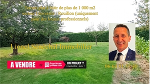 terrain à la vente -   72000  LE MANS, surface 1014 m2 vente terrain - UBI438629516